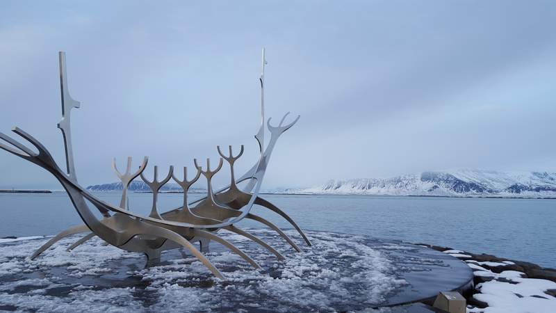 Facettenreiches Island Island im Winter