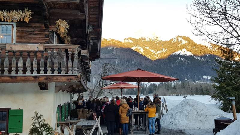 Berg- und BauernhausEvent Glühweinempfang