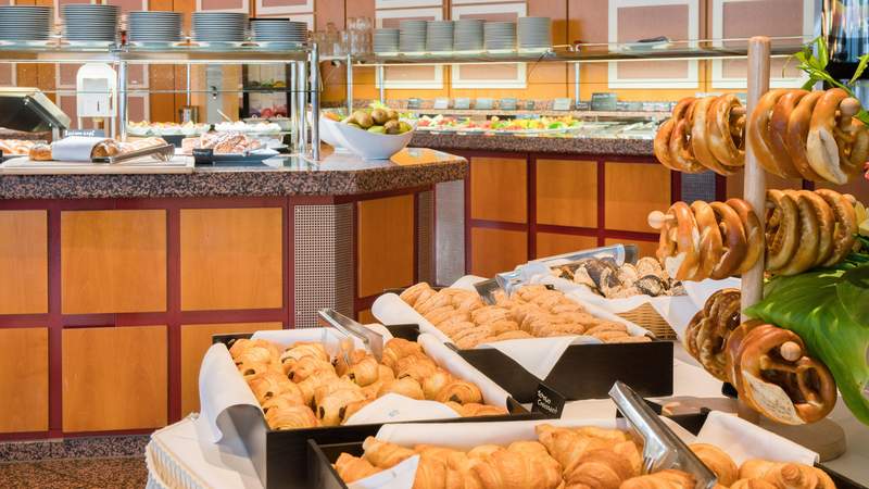 Frühstücksbuffet