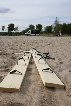 Beachathlon - Biathlon am Strand!