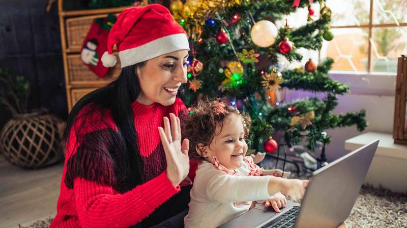 VIRTUELLE WEIHNACHTSFEIER