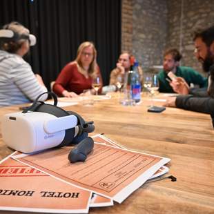 Virtual Reality-Krimi