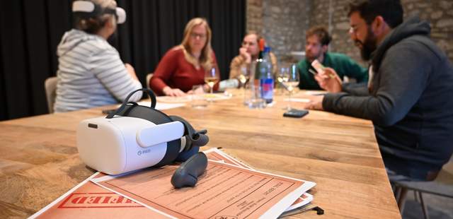 VR-Krimi Virtual Reality-Krimi