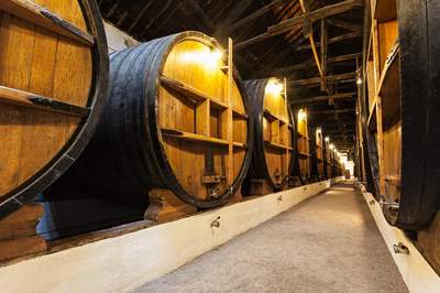 Incentive Reise Gruppenreise Portugal Porto Weinfässer