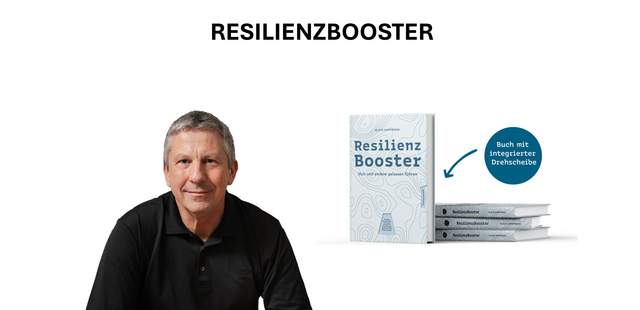 ResilienBooster Klaus Kampmann, ResilienzBooster Buch