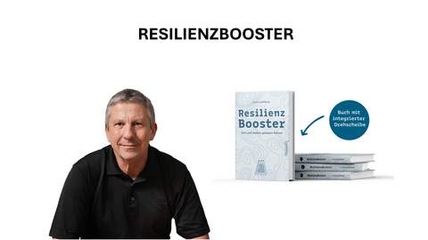 ResilienBooster Klaus Kampmann, ResilienzBooster Buch