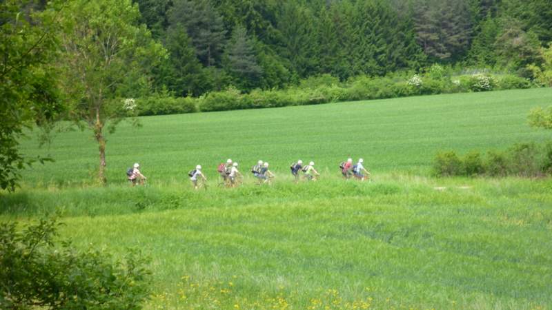 Team-Mountainbiken