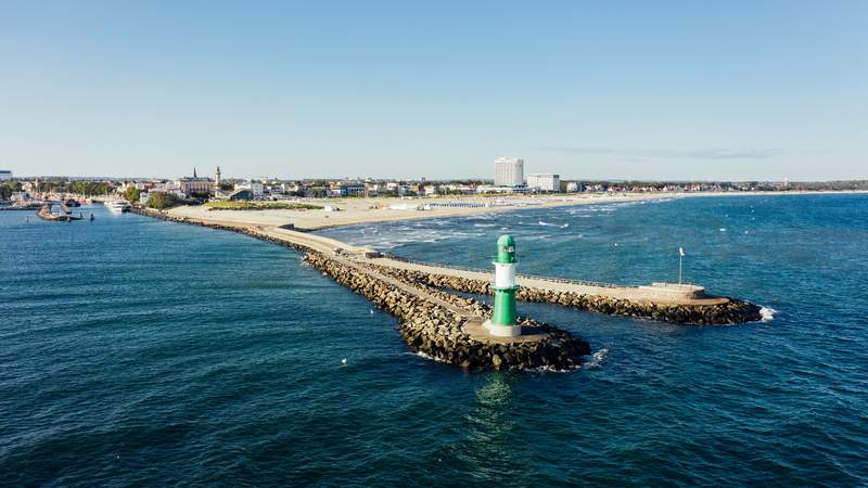 Warnemünde Leuchtturm Warnemünde Leuchtturm