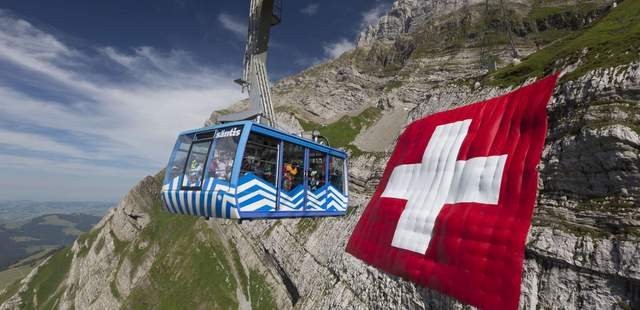 Berge, Käse, Schokolade!