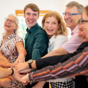 Resiliente Teams LAUGH & PLAY Workshop für resiliente Teams