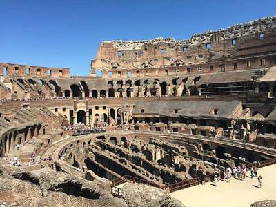 Incentive Reise Gruppenreise Italien Rom Kolosseum