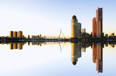 Incentive Reise Niederlande Rotterdam Skyline