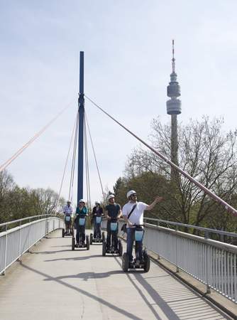 Tour mit dem Segway PT durch Dortmund