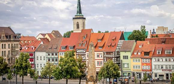 Domplatz Erfurt