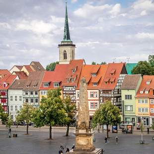 Domplatz Erfurt