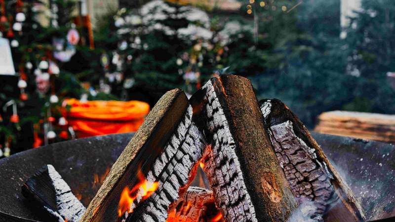 Mobiler Weihnachtsmarkt