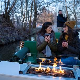Kaminkahnfahrt & Hüttengaudi Kaminkahnfahrt & Hüttengaudi