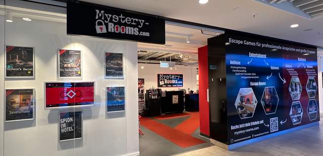 MysteryRooms Filiale im Forum München Mystery Rooms GmbH & Co KG