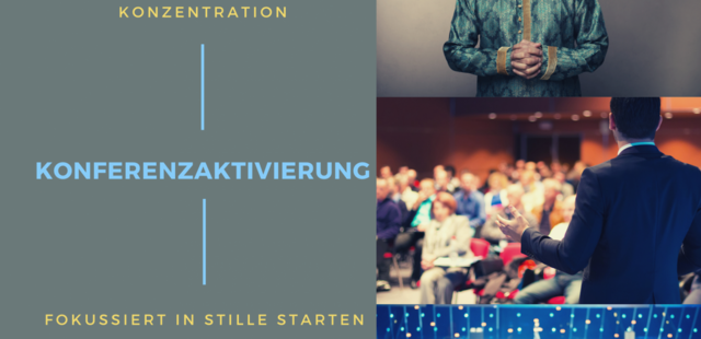 Raja / Konferenzaktivierung Konferenzen in Stille und Ruhe starten