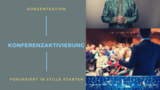Konferenzen in Stille und Ruhe starten