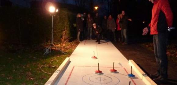 Eisstockschießen für Ihre Weihnachtsfeier