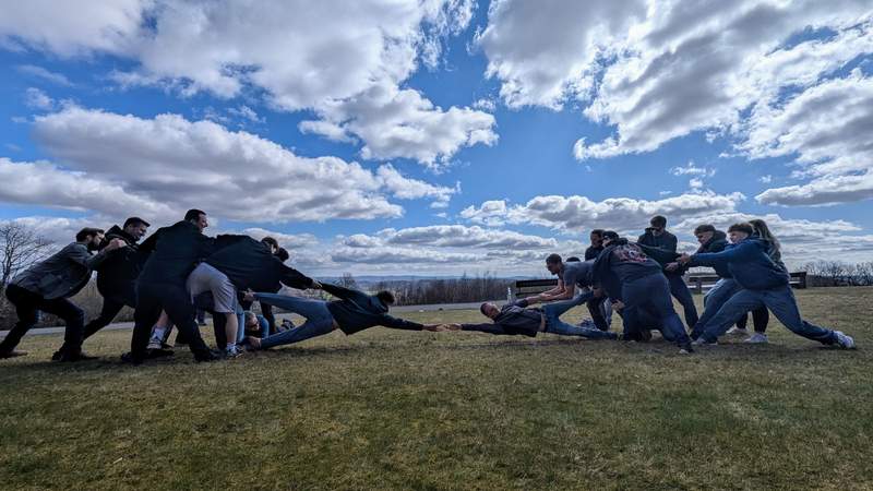 Teamtag - Teamtraining Heidelberg-Heilgenberg
