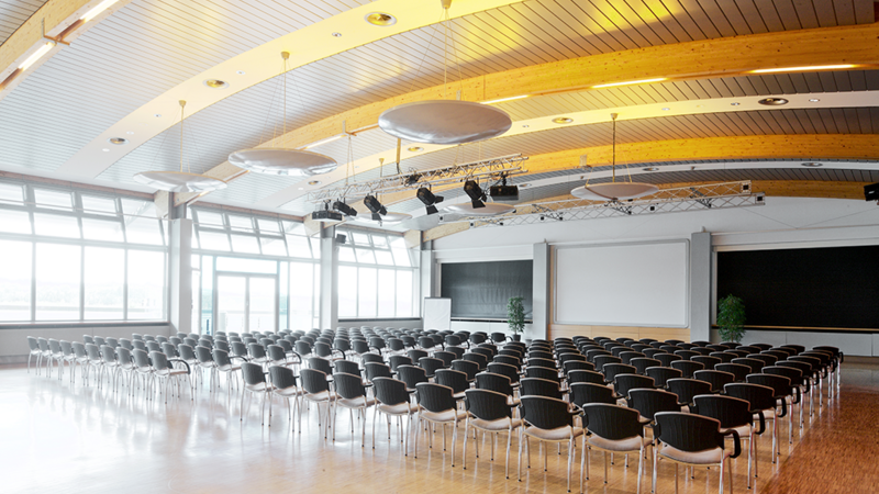 Karpfenpfeifer-Saal Bio-Seehotel-Zeulenroda