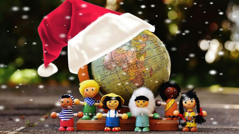 Christmas Quiz around the world Event