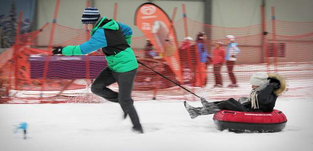 Teamevent: Winterolympiade