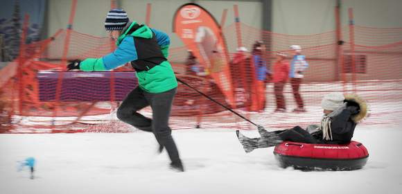 Teambuilding: Winterolympiade