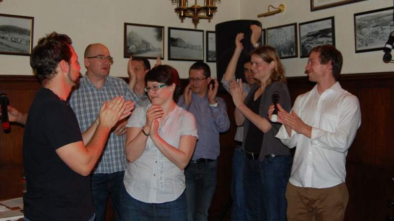 Karaoke Party KARAOKE-PARTY – IHRE FIRMA SUCHT DEN STAR