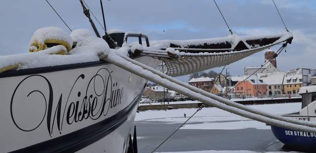 Weihnachtsfeier auf der Weissen Düne Weihnachtsfeier auf der Weissen Düne