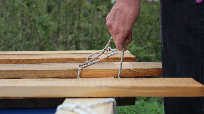 Flossbau Teambuilding Firmenausflug Flossbau Teambuilding Firmenausflug