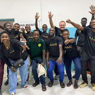 The Hand Project - CSR Teambuilding