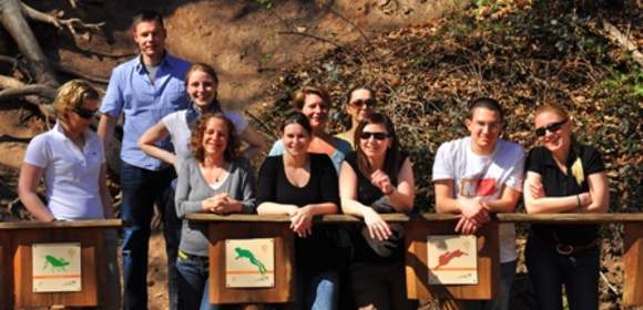 Schnitzeljagd: Teambuilding