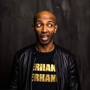 Comedian Berhane Berhane