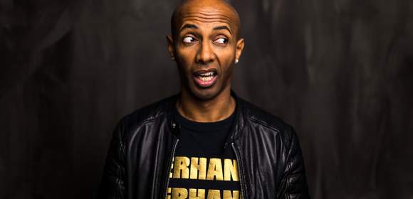 Comedian Berhane Berhane