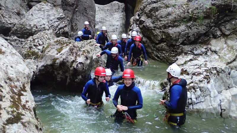 Canyoning Adventure Canyoning Adventure