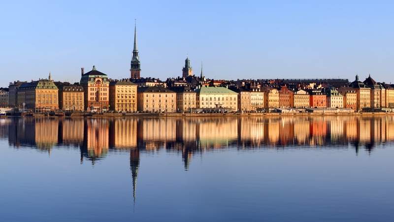 Stockholm Blick vom Wasser Weekend: Stockholm mit ABBA