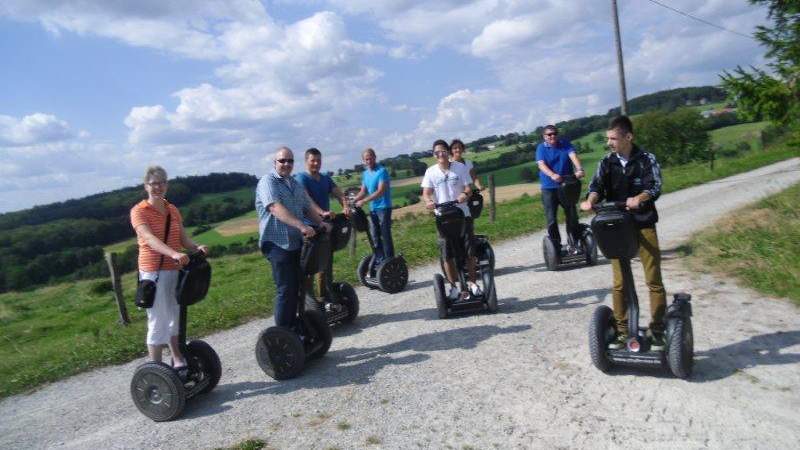 Rhönroller (Marke Segway) Touren & Parcour