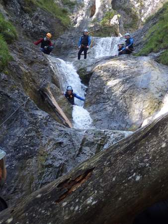 Rafting und Canyoning im Lechtal in Tirol