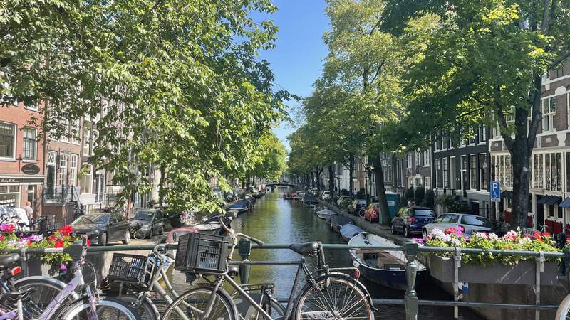 Amsterdam Grachten Grachten in Amsterdam