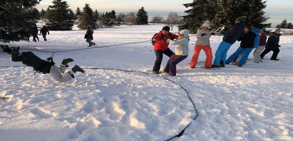 Winter Team Gaudi