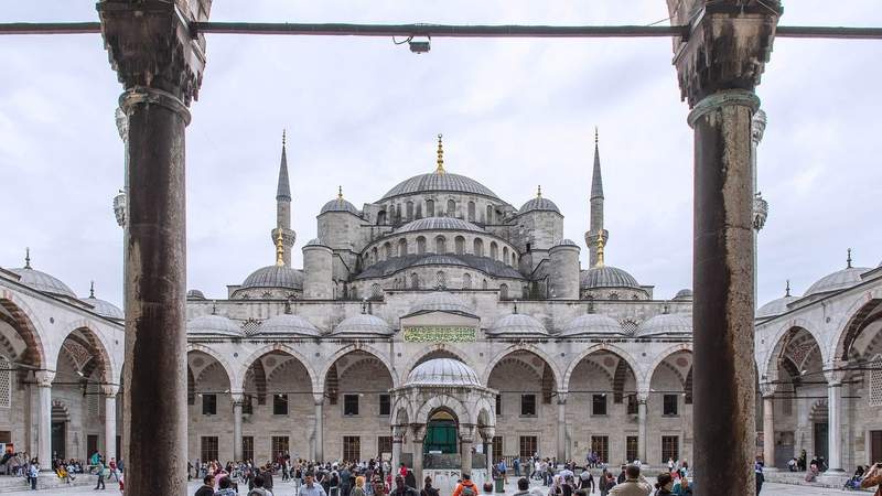 Hagia Sophia in Istanbul Incentive-Reise Istanbul
