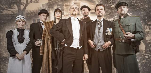 Criminal Dinner CRIMINAL DINNER „DIE MÖRDERISCHE GARTENPARTY“