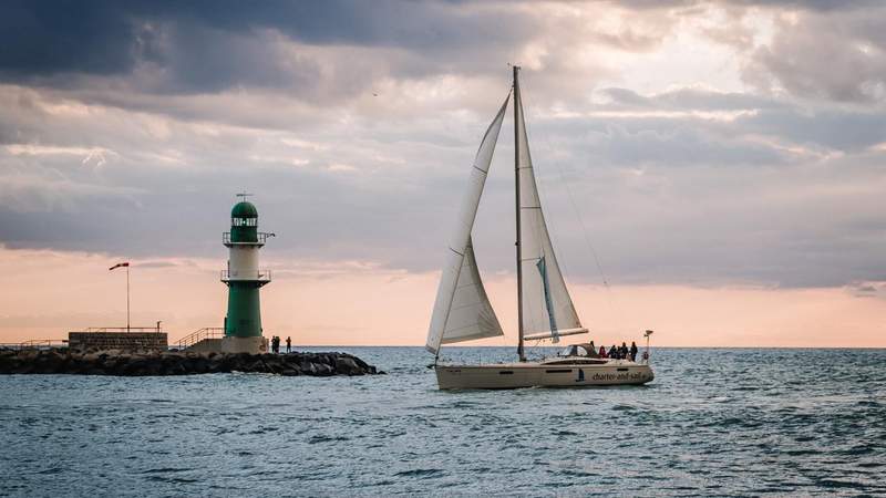 Team and Sail - Segelevent auf der Ostsee