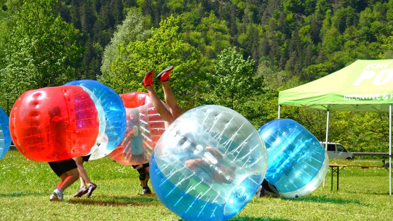 Bubble Ball, Bubble Soccer