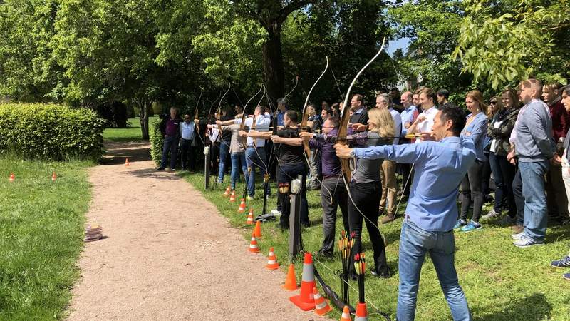 Bogenschießen – Spannung bis zum Schuss!