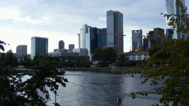 Stadtrallye in Frankfurt