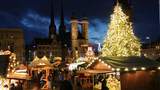 Weihnachtsmarkt Halle